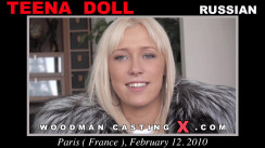 Casting of TEENA DOLL video