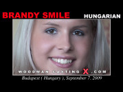 Casting of BRANDY SMILE video