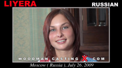 Casting of LIYERA video