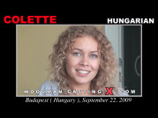 Casting of COLETTE video