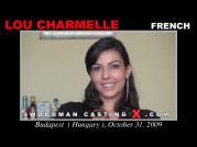 Casting of LOU CHARMELLE video