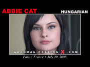 See the audition of Abbie Cat