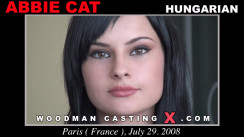 Casting of ABBIE CAT video