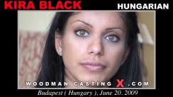 Casting of KIRA BLACK video