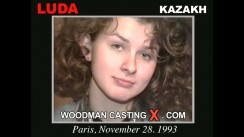 Watch Luda first XXX video. Pierre Woodman undress Luda, a  girl. 