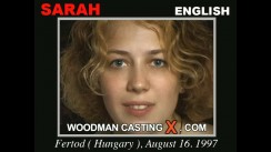 Check out this video of Sarah having an audition. Erotic meeting between Pierre Woodman and Sarah, a  girl. 