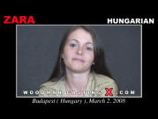 Casting of ZARA video