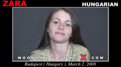 Watch our casting video of Zara. Pierre Woodman undress Zara, a  girl. 