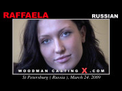 Casting of RAFFAELLA video