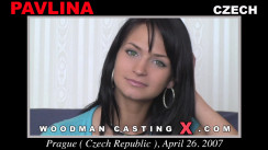 Casting of PAVLINA video