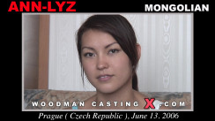 Download Ann-lyz casting video files. Pierre Woodman undress Ann-lyz, a  girl. 