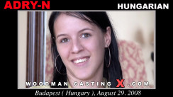 Check out this video of Adry - N having an audition. Pierre Woodman fuck Adry - N,  girl, in this video. 