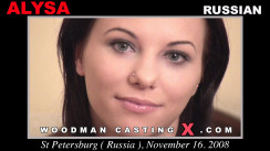 Casting of ALYSA video