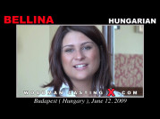 Casting of BELLINA video