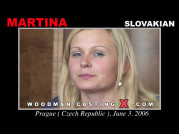 Casting of MARTINA video