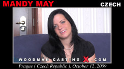 Watch Mandy May first XXX video. Pierre Woodman undress Mandy May, a  girl. 