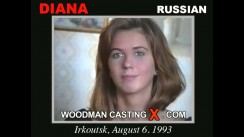 Casting of DIANA video
