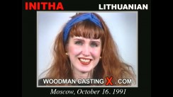 Watch our casting video of Initha. Erotic meeting between Pierre Woodman and Initha, a  girl. 