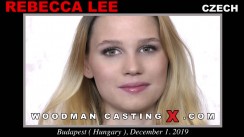 Watch our casting video of Rebecca Lee. Pierre Woodman fuck Rebecca Lee,  girl, in this video. 