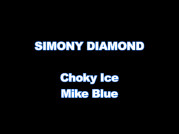 Show backstage realistation Simony Diamond - Pool Table + 2 Boys