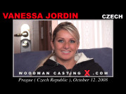 Casting of VANESSA JORDIN video