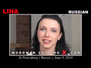 See the audition of Lina