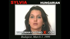 Watch Sylvia first XXX video. Pierre Woodman undress Sylvia, a  girl. 