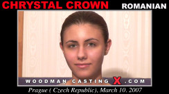 Casting of CHRYSTAL CROWN video