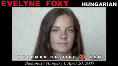 Download Evelyne Foxy casting video files. Pierre Woodman undress Evelyne Foxy, a  girl. 