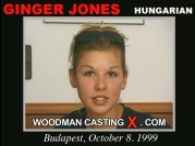 Casting of GINGER JONES video