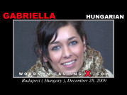Casting of GABRIELLA video