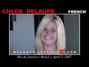 Casting of CHLOE DELAURE video