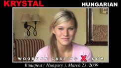 Casting of KRYSTAL video