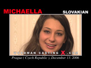 Casting of MICHAELLA video