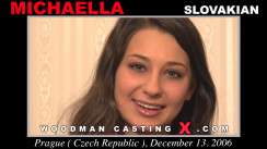 Casting of MICHAELLA video