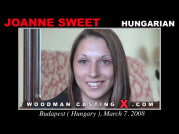 Casting of JOANNE SWEET video
