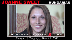 Casting of JOANNE SWEET video