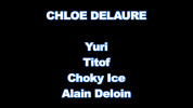 Chloe Delaure - XXXX - garden + 4 boys