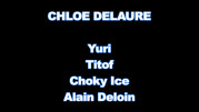 Chloe Delaure - XXXX - garden + 4 boys