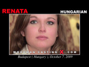 Casting of RENATA video