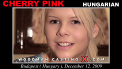 Download Cherry Pink casting video files. Pierre Woodman undress Cherry Pink, a  girl. 