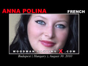 Casting of ANNA POLINA video