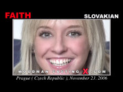 Casting of FAITH video