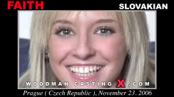 Casting of FAITH video