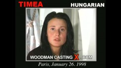 Check out this video of Timea having an audition. Erotic meeting between Pierre Woodman and Timea, a  girl. 