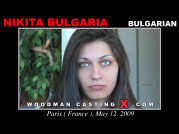 Casting of NIKITA BULGARIA video