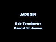 Show backstage realistation Jade Sin - Xxxx - Garden + 2 Boys