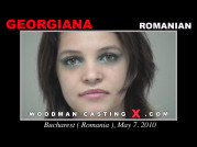 Casting of GEORGINA video