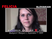 See the audition of Felicia