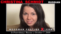 Casting of CHRISTINA SCHMIDT video